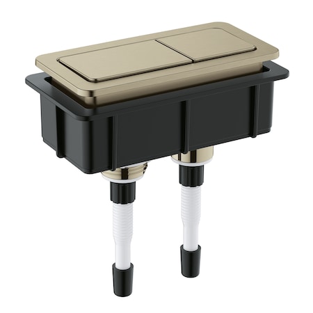 Grohe Eurocube Dual Flush Activator, Brushed Nickel 49127EN0